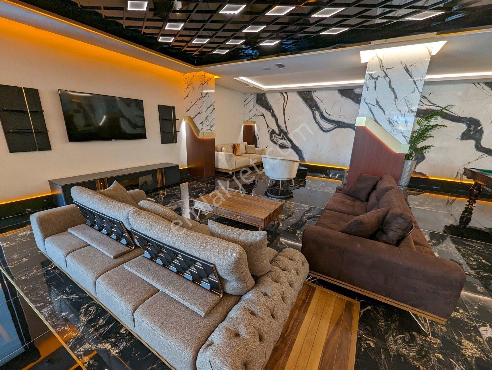 Mahmutlar Ticaret Kompleksi'nde Satılık 1+1 Daire - Görsel 12