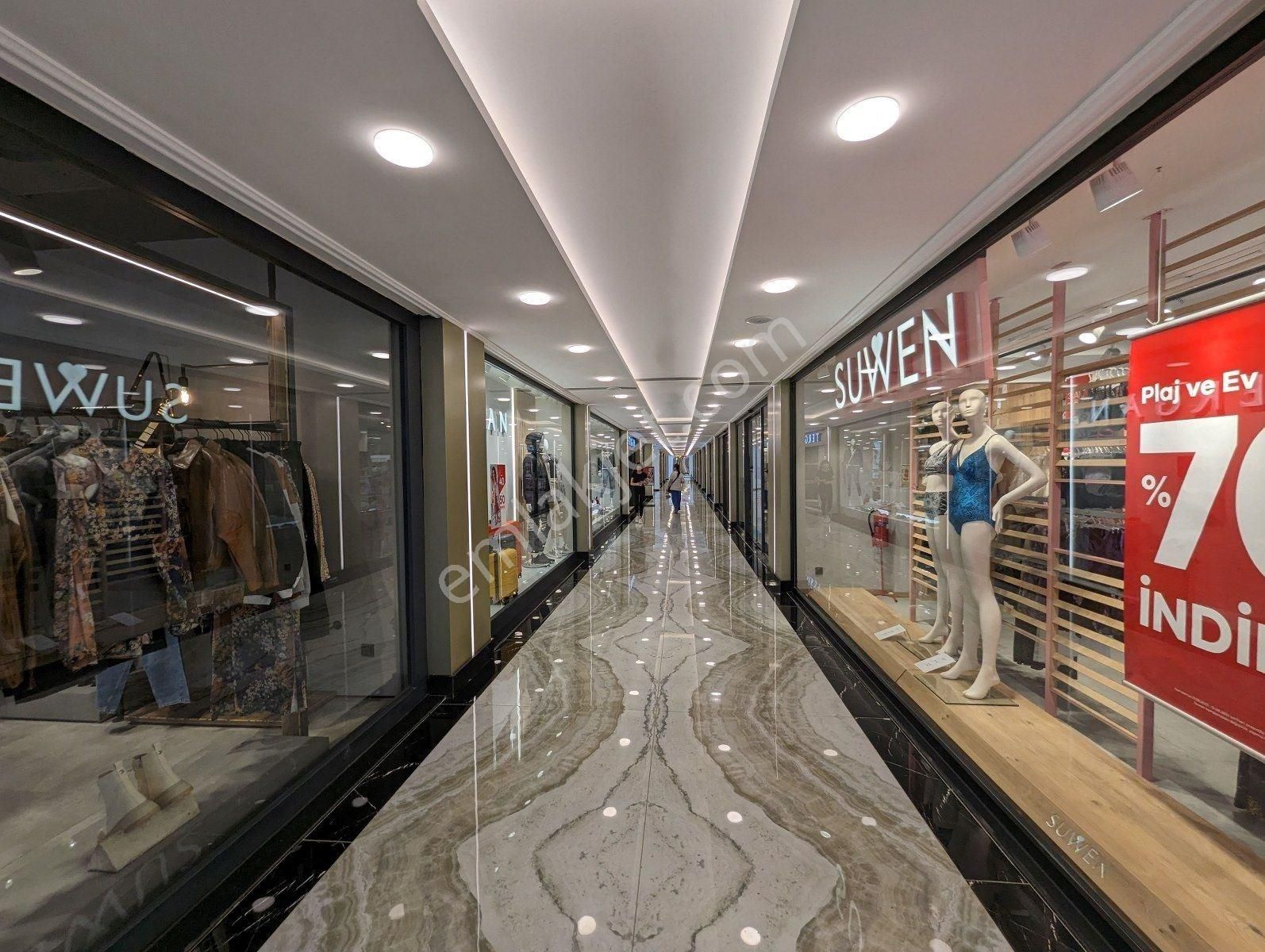 Mahmutlar Ticaret Kompleksi'nde Satılık 1+1 Daire - Görsel 19