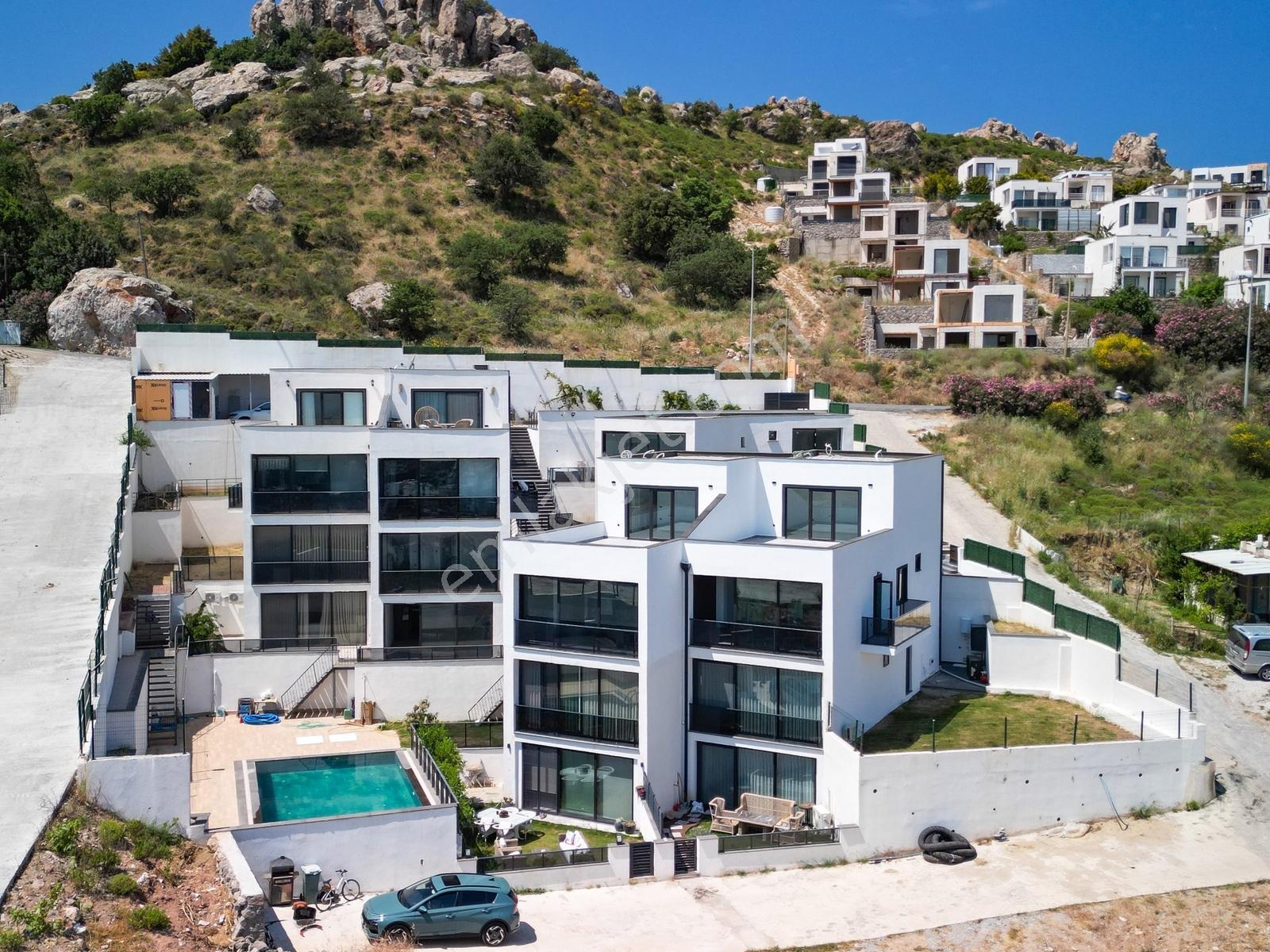 Bodrum Yahşi'de Deniz Manzaralı Üst Dubleks - Görsel 5