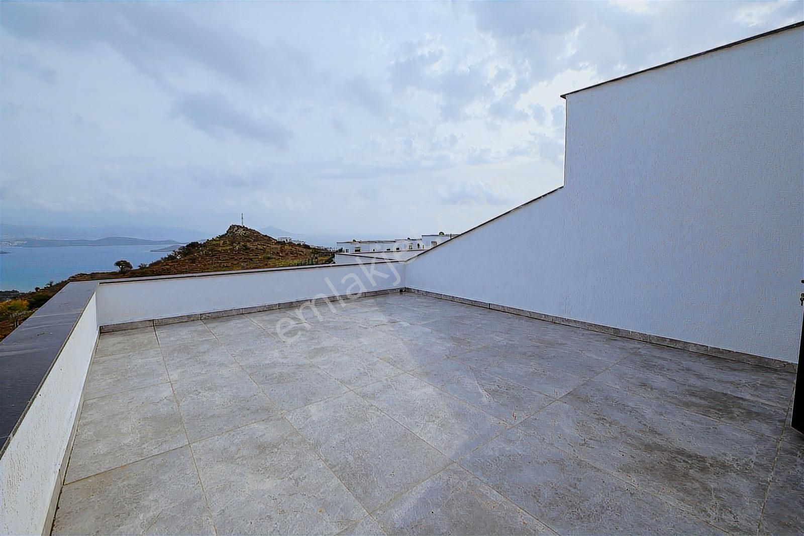 Bodrum Yahşi'de Deniz Manzaralı Üst Dubleks - Görsel 22