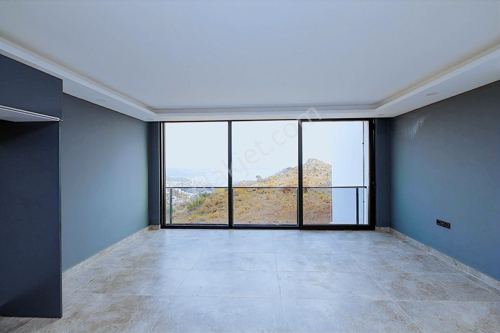 Bodrum Yahşi'de Deniz Manzaralı Üst Dubleks - Görsel 7