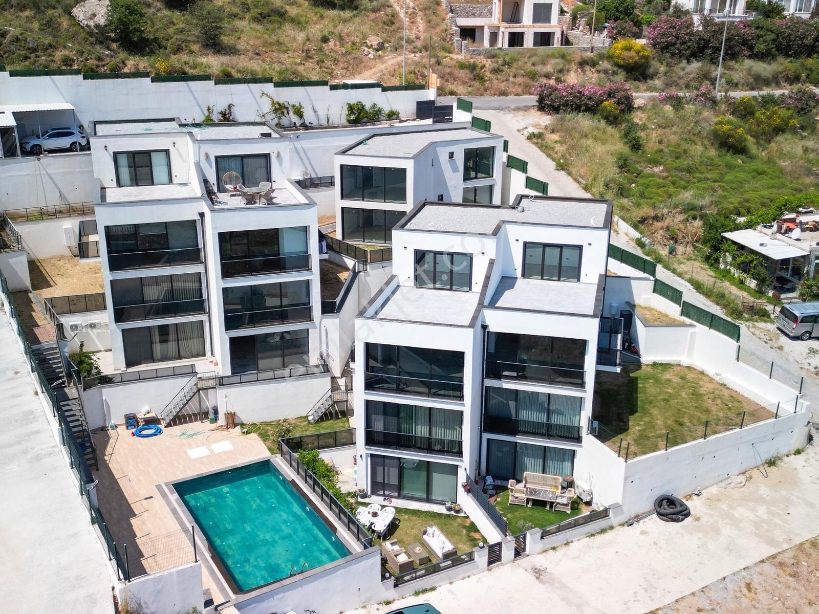 Bodrum Yahşi'de Deniz Manzaralı Üst Dubleks - Görsel 11