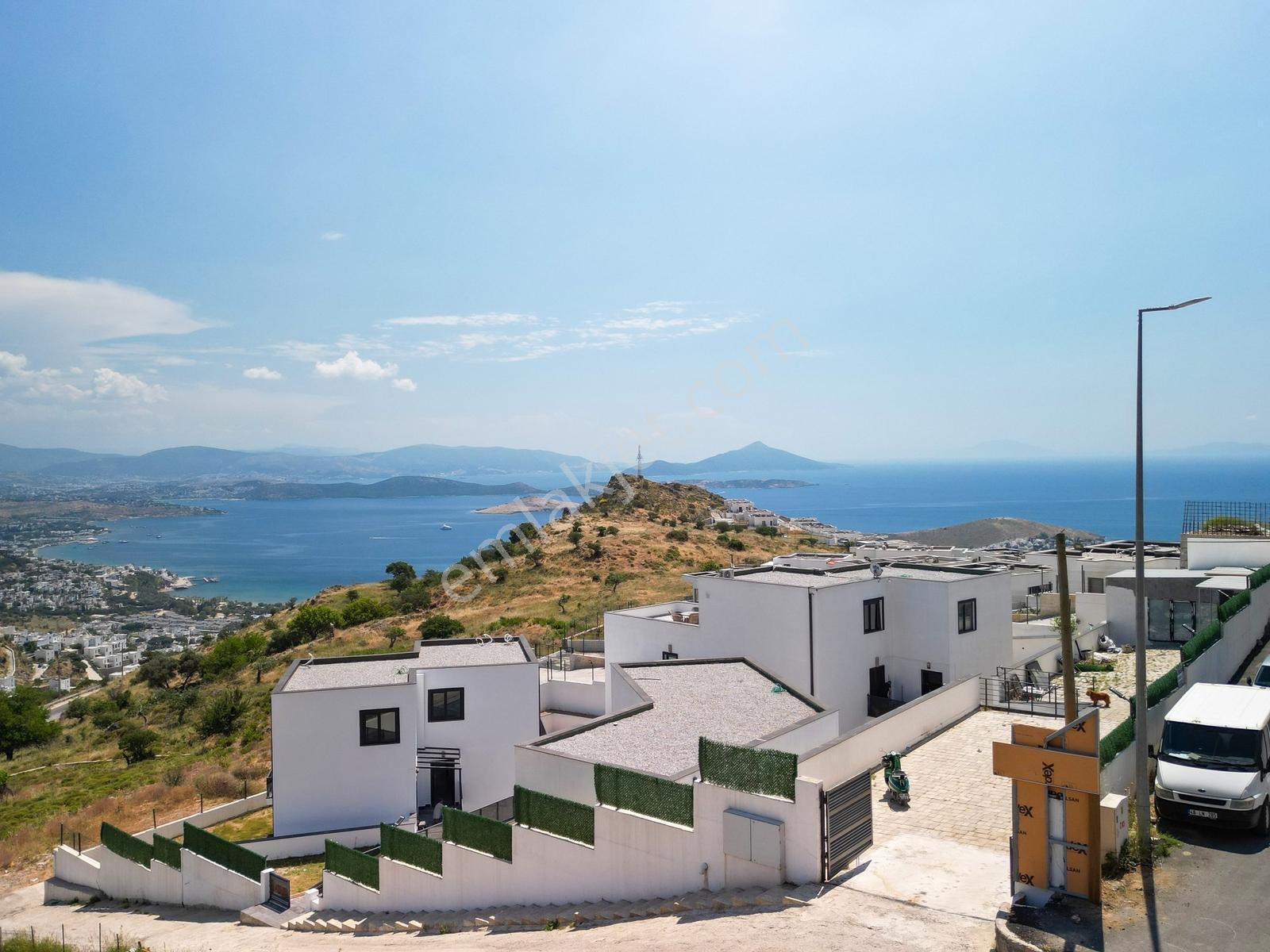 Bodrum Yahşi'de Deniz Manzaralı Üst Dubleks - Görsel 12