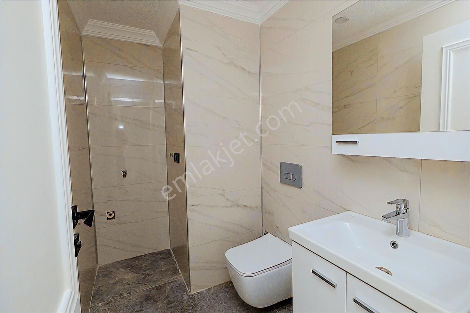 Bodrum Yahşi'de Deniz Manzaralı Dubleks - Görsel 13