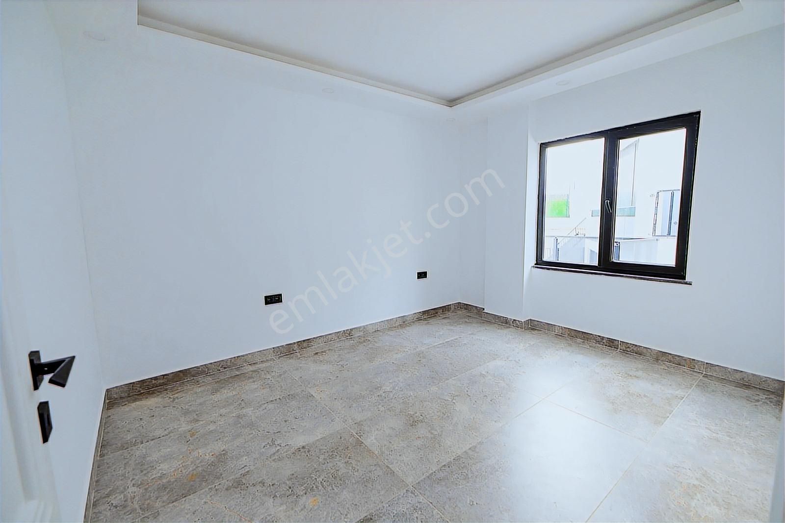 Bodrum Yahşi'de Deniz Manzaralı Dubleks - Görsel 8