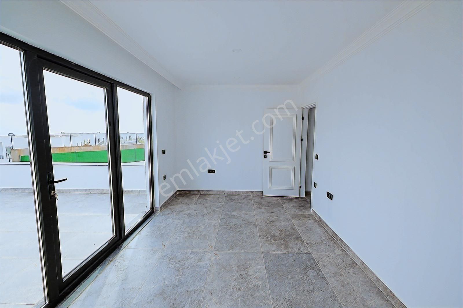 Bodrum Yahşi'de Deniz Manzaralı Dubleks - Görsel 21