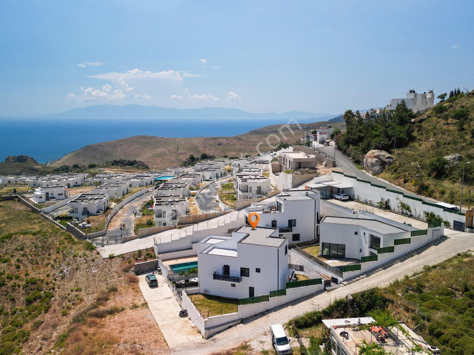 Bodrum Yahşi'de Deniz Manzaralı Dubleks - Görsel 4