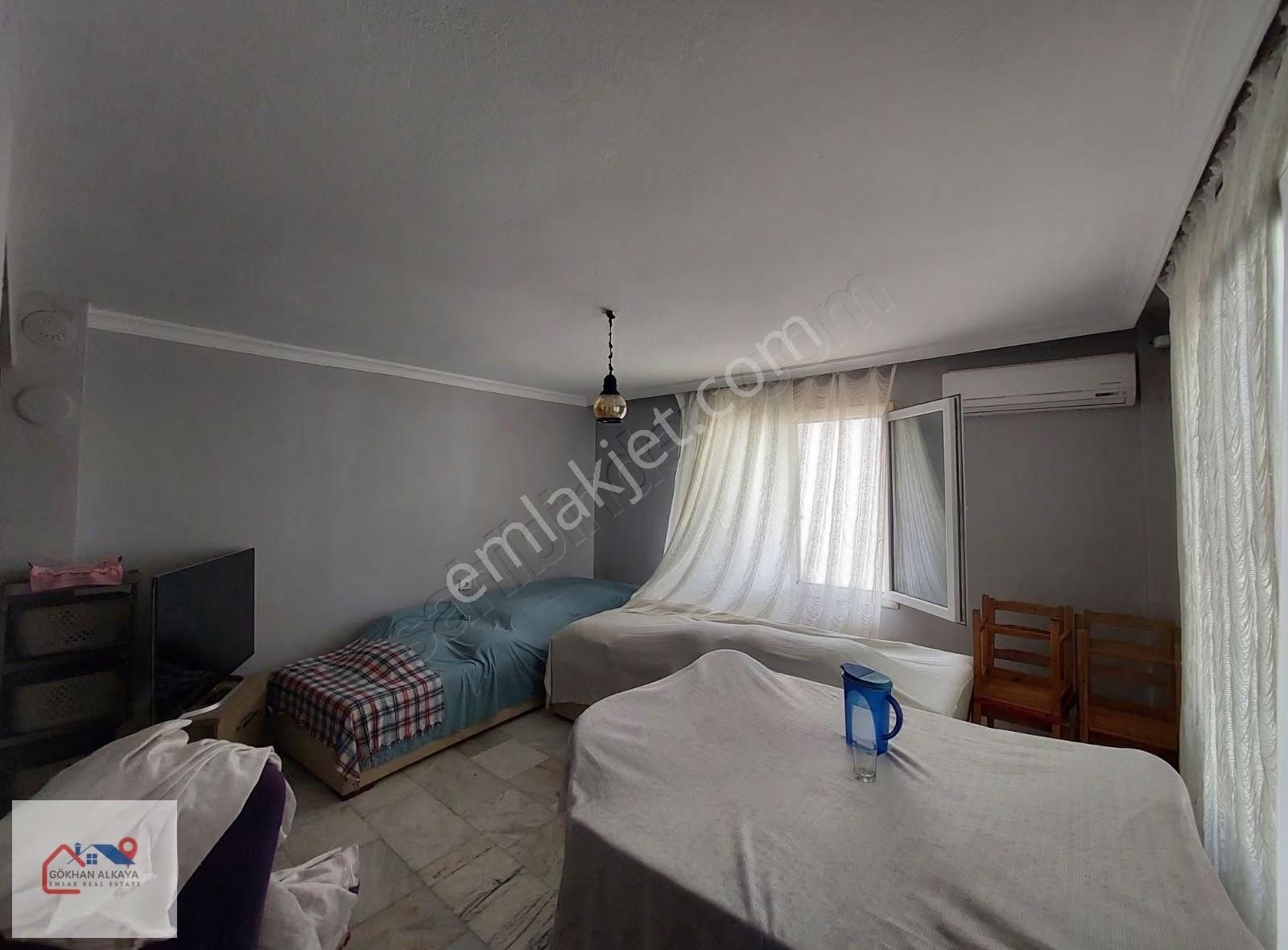 Muğla Güllük Eşyalı Kiralık 1+1 Bahçe Katı - Görsel 5