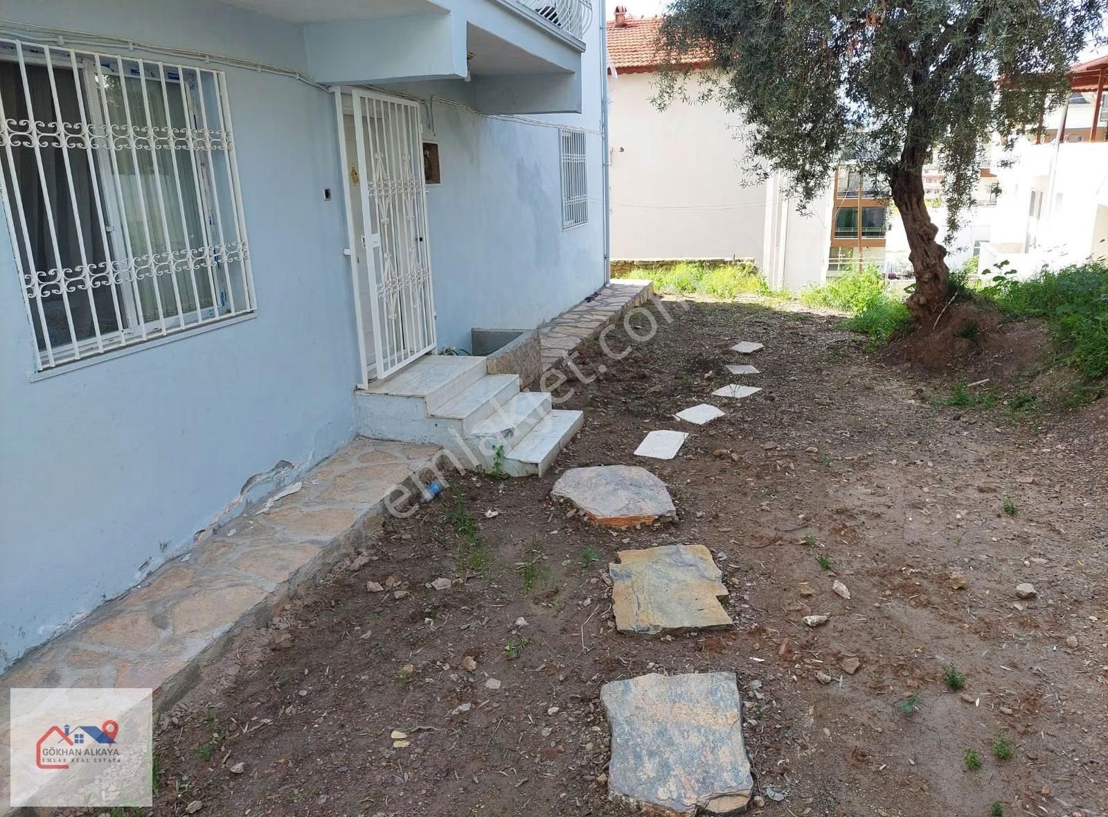 Muğla Güllük Eşyalı Kiralık 1+1 Bahçe Katı - Görsel 18