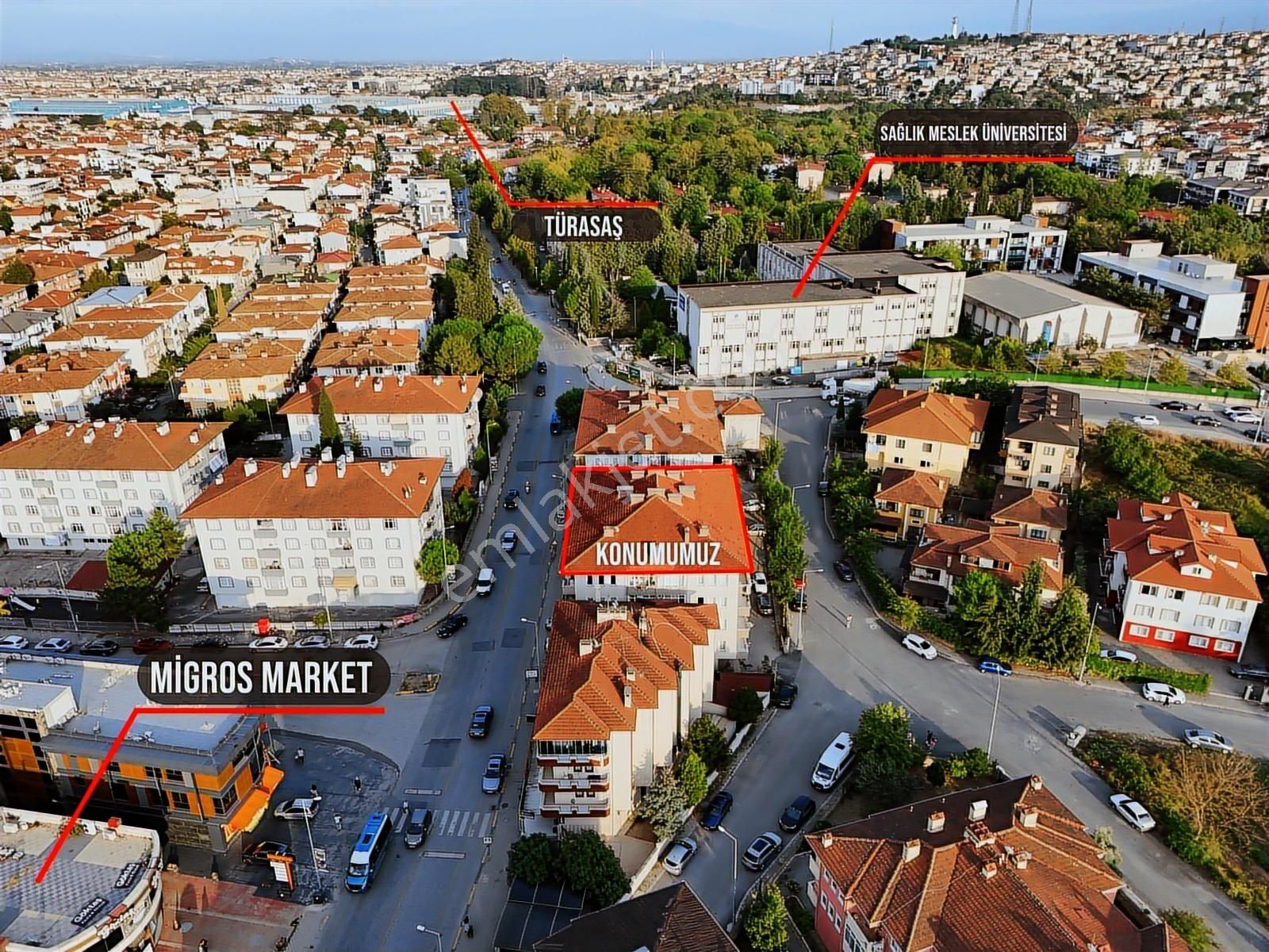 Serdivan Bahçelievler Mah. Süper Lokasyon 3+1 Daire | Tapu54 - Görsel 14