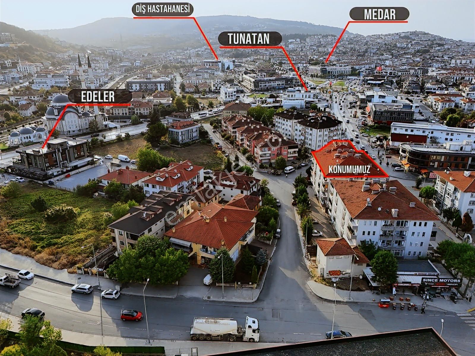 Serdivan Bahçelievler Mah. Süper Lokasyon 3+1 Daire | Tapu54 - Görsel 9