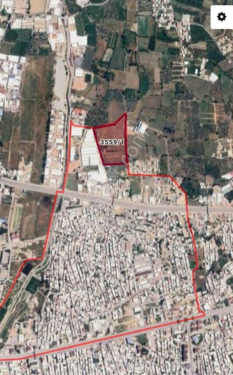 Yıldırım Hacivat'ta Satılık 2850 M2 Arazi