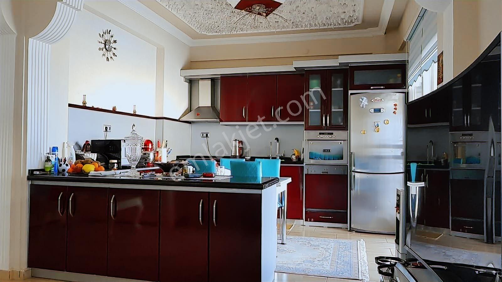 Didim Akbükte Harika Manzaralı Havuzlu 5+2 Satılık Lüks Villa - Görsel 5