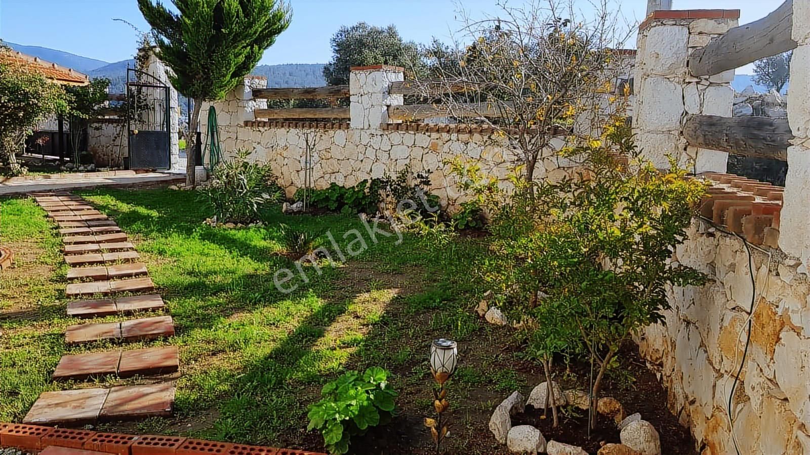 Didim Akbükte Harika Manzaralı Havuzlu 5+2 Satılık Lüks Villa - Görsel 12