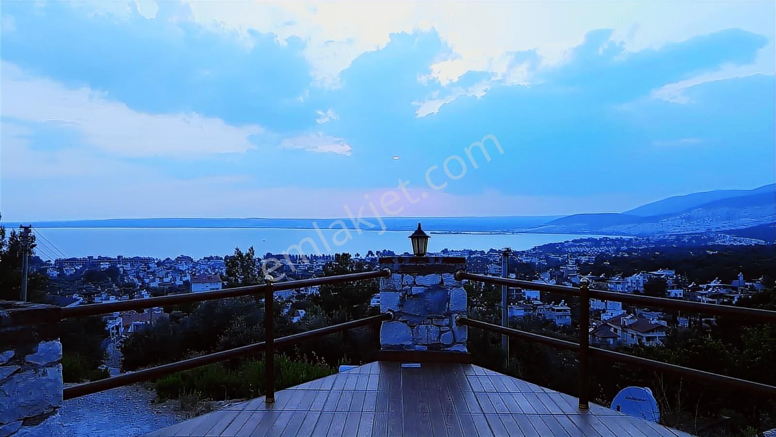 Didim Akbükte Harika Manzaralı Havuzlu 5+2 Satılık Lüks Villa - Görsel 16