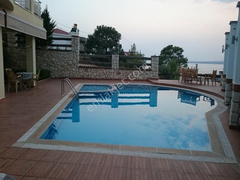 Didim Akbükte Harika Manzaralı Havuzlu 5+2 Satılık Lüks Villa - Görsel 20