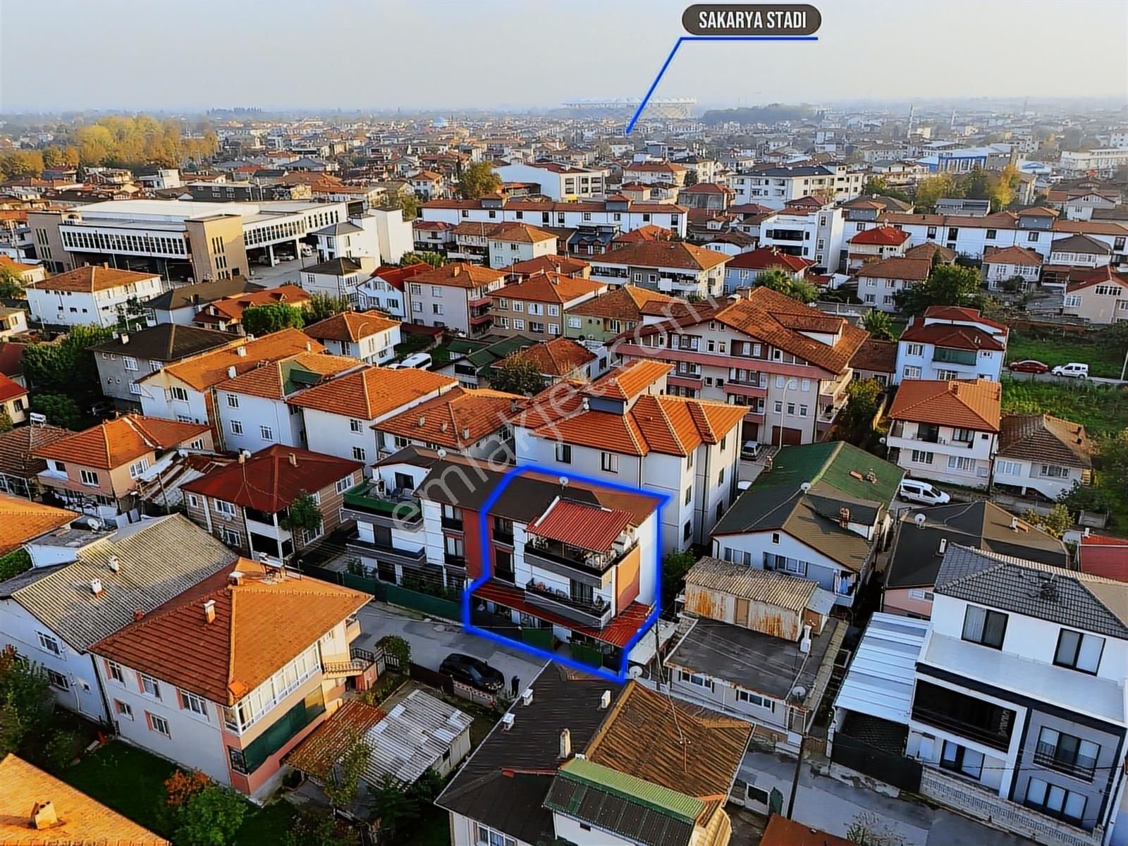 Tapu54 | Adapazarı Güneşler Mah. Satılık 5+2 Teraslı Lüx Triplex - Görsel 17