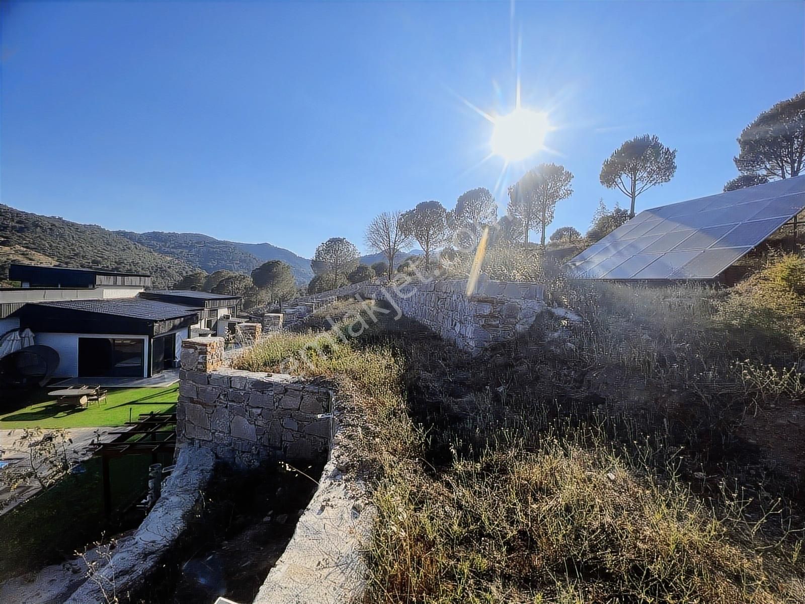 İzmir Bergama'da Doğanın İçinde Malikane - Görsel 18