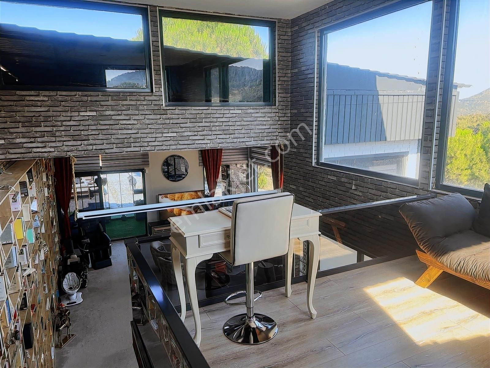 İzmir Bergama'da Doğanın İçinde Malikane - Görsel 22