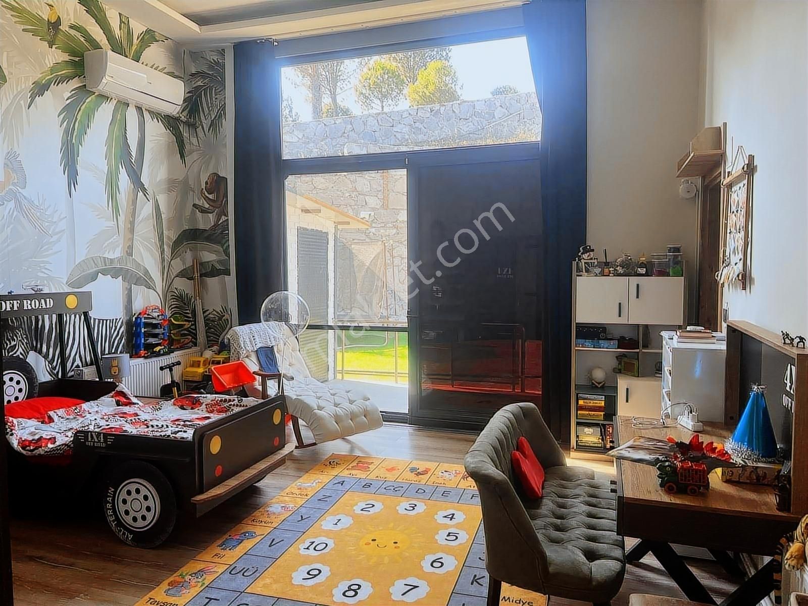 İzmir Bergama'da Doğanın İçinde Malikane - Görsel 14