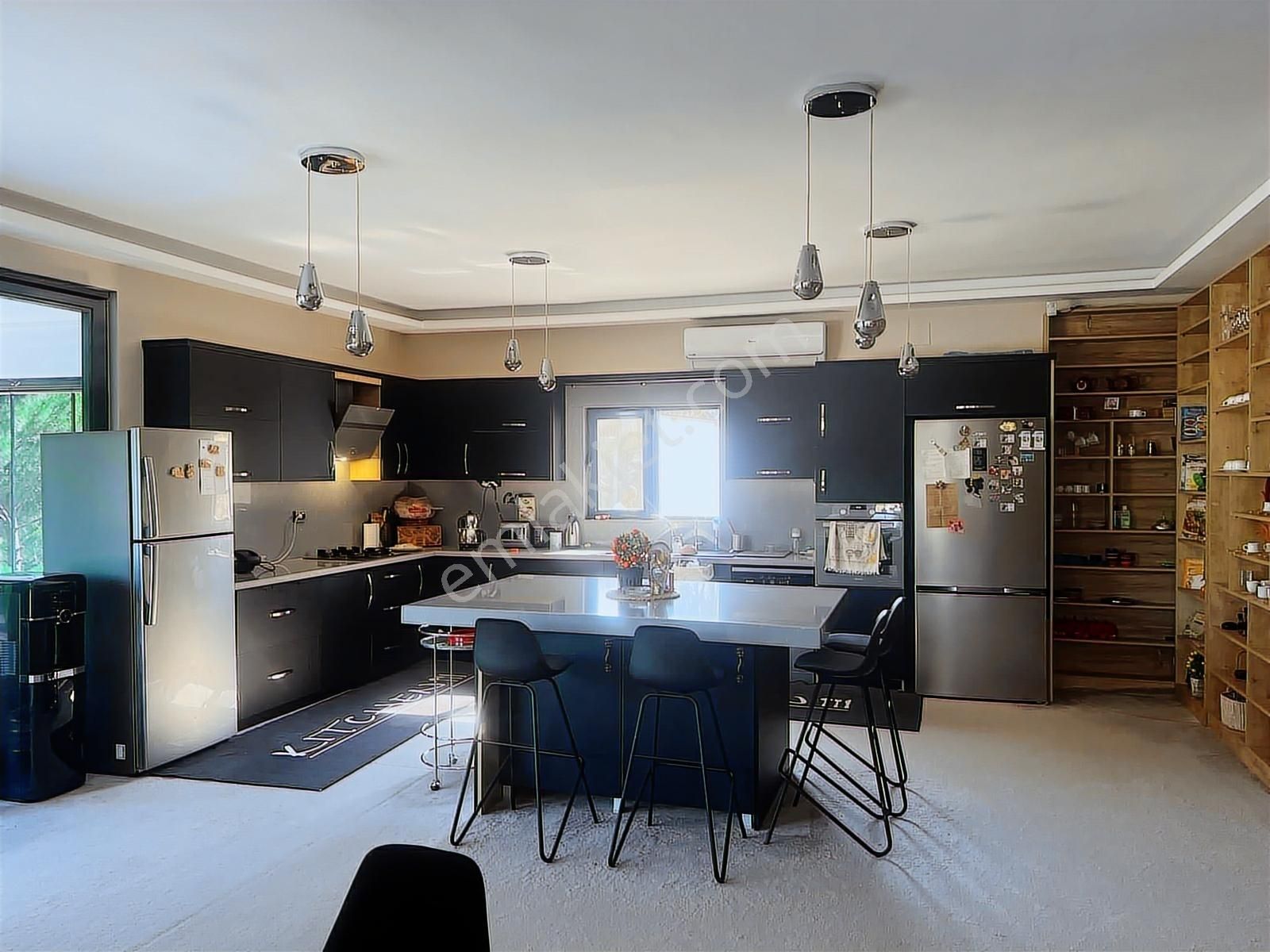 İzmir Bergama'da Doğanın İçinde Malikane - Görsel 12