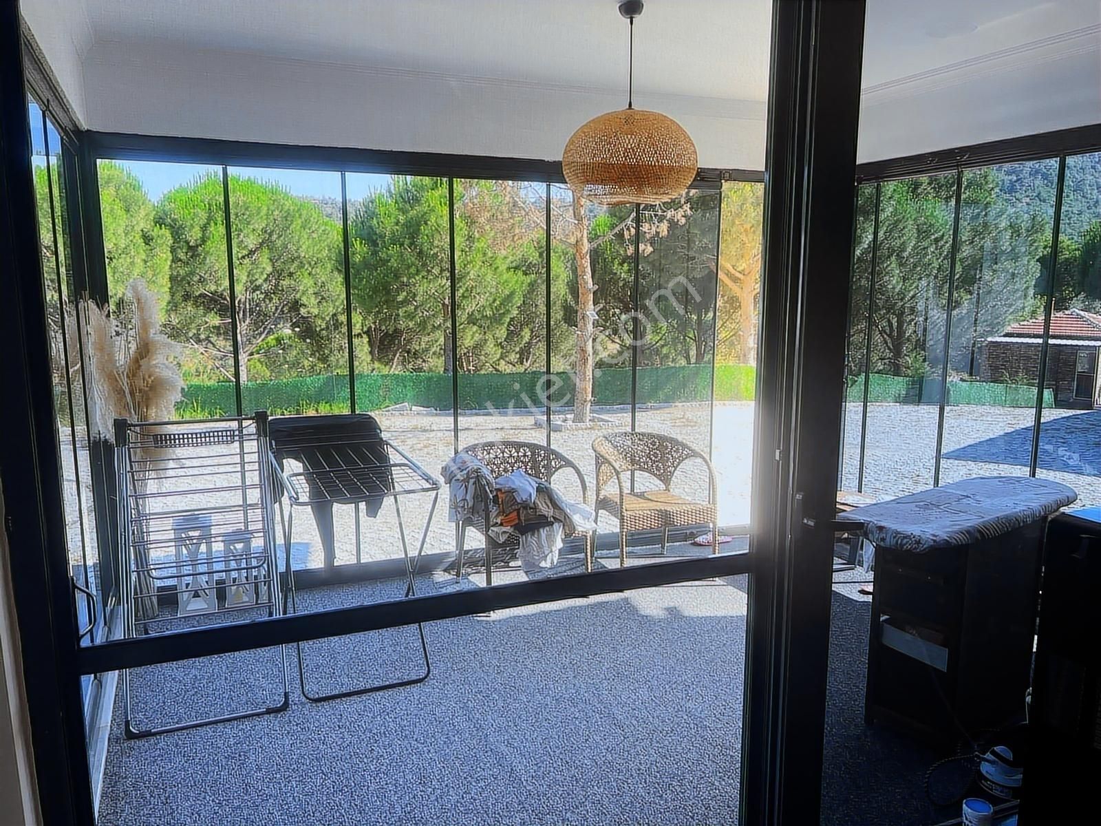 İzmir Bergama'da Doğanın İçinde Malikane - Görsel 7