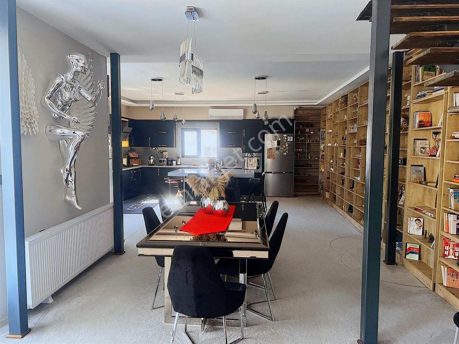 İzmir Bergama'da Doğanın İçinde Malikane - Görsel 23