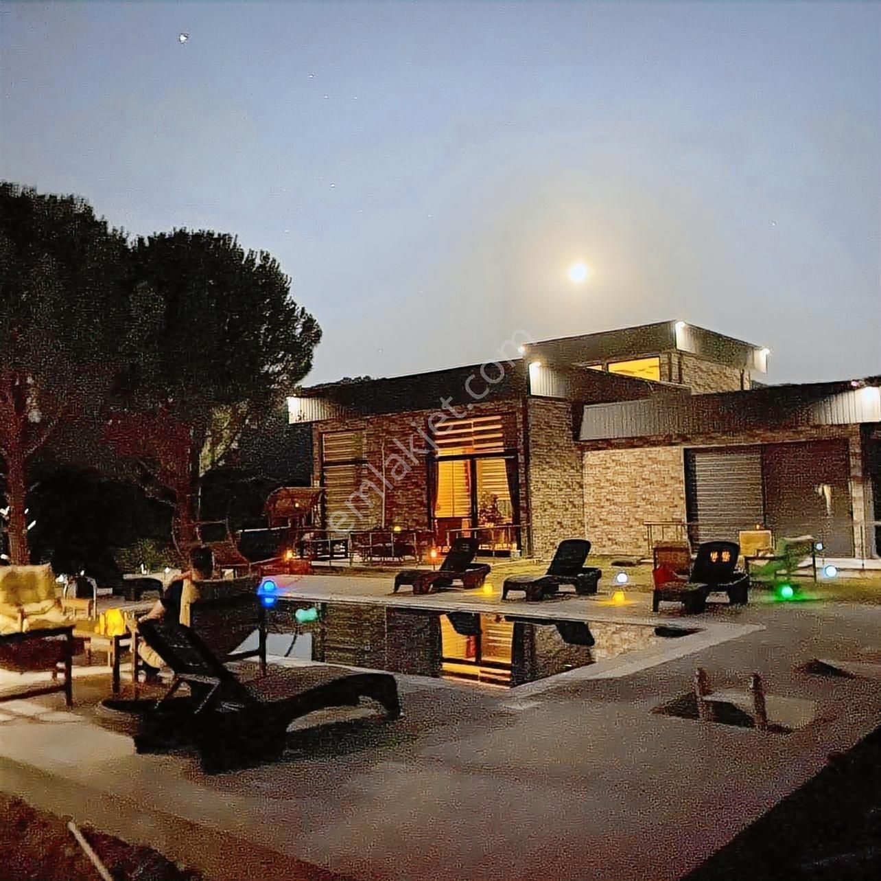 İzmir Bergama'da Doğanın İçinde Malikane - Görsel 26