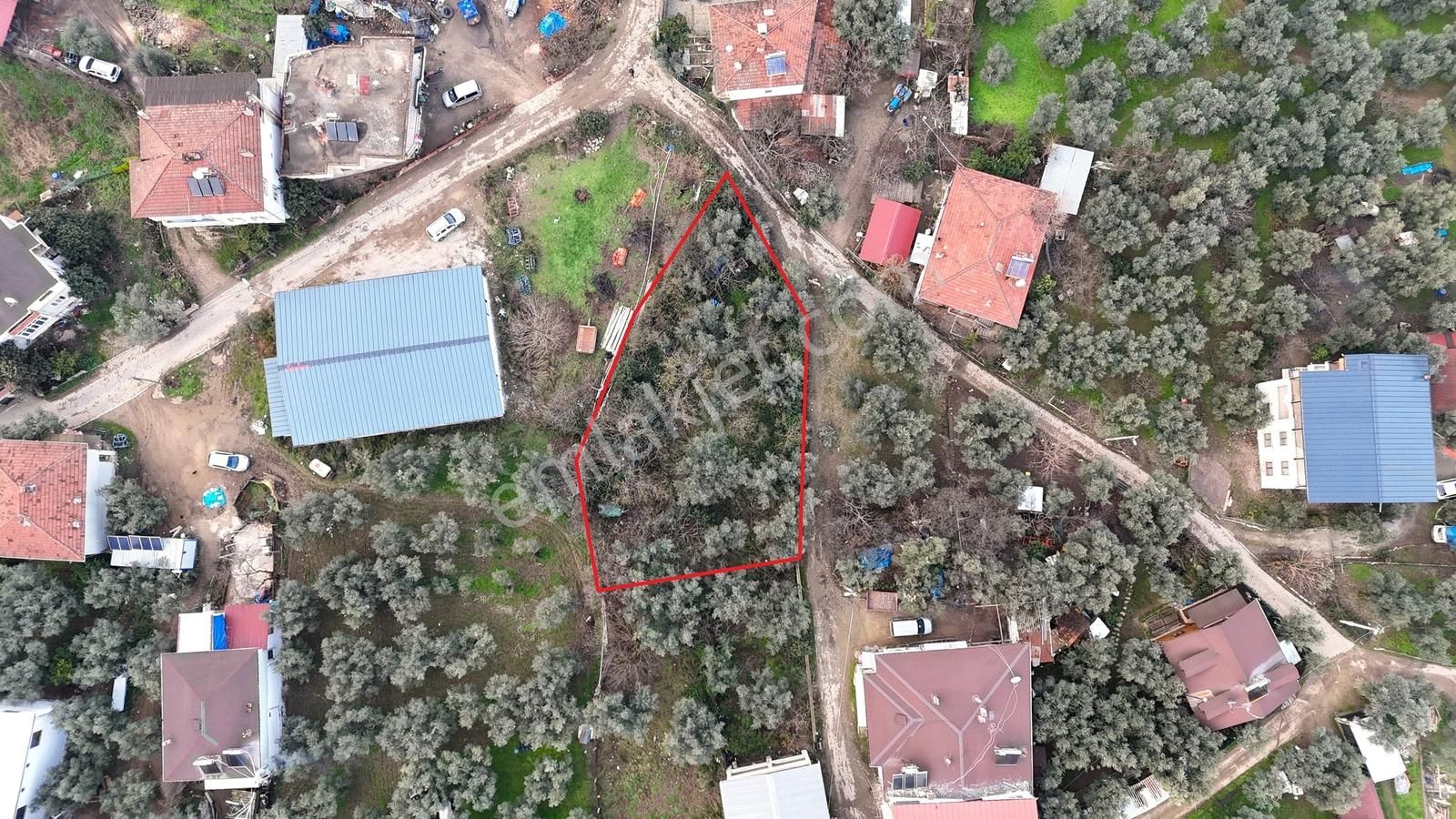 İznik Göllüce'de Göle 100 Metre Yakınlıkta 765 M2 İmarlı Arsa - Görsel 10
