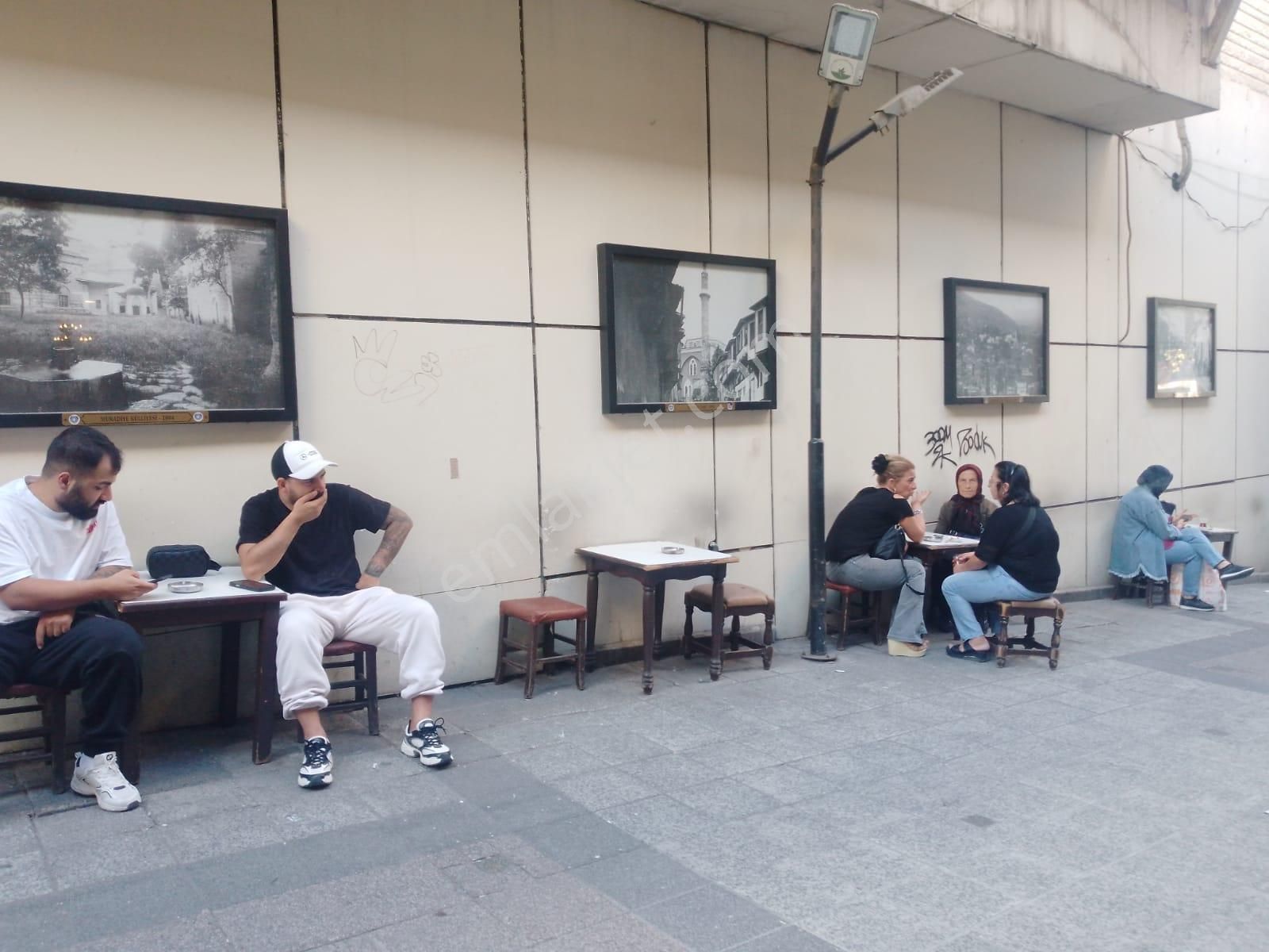 Bursa Nalbantoğlu Ulu Camı Karşısı Devren Satılık Çay Bahçesi - Görsel 7