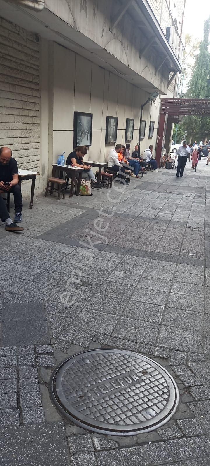 Bursa Nalbantoğlu Ulu Camı Karşısı Devren Satılık Çay Bahçesi - Görsel 2