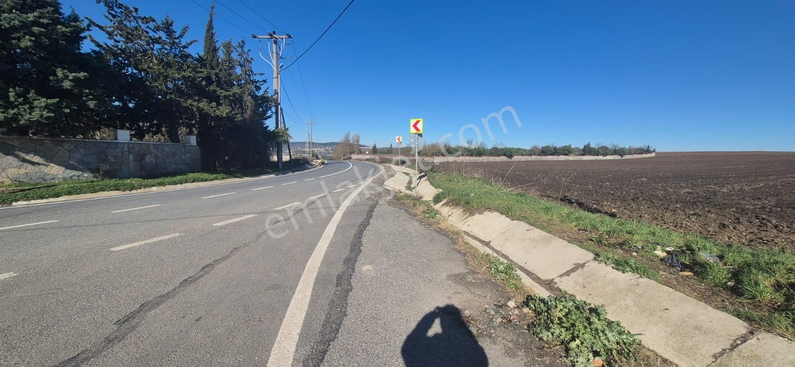 Çatalca Çakıl'da Çok İyi Konumda Dörtlü Yol Kavşağında 18.676m² Satılık Arazi - Görsel 15