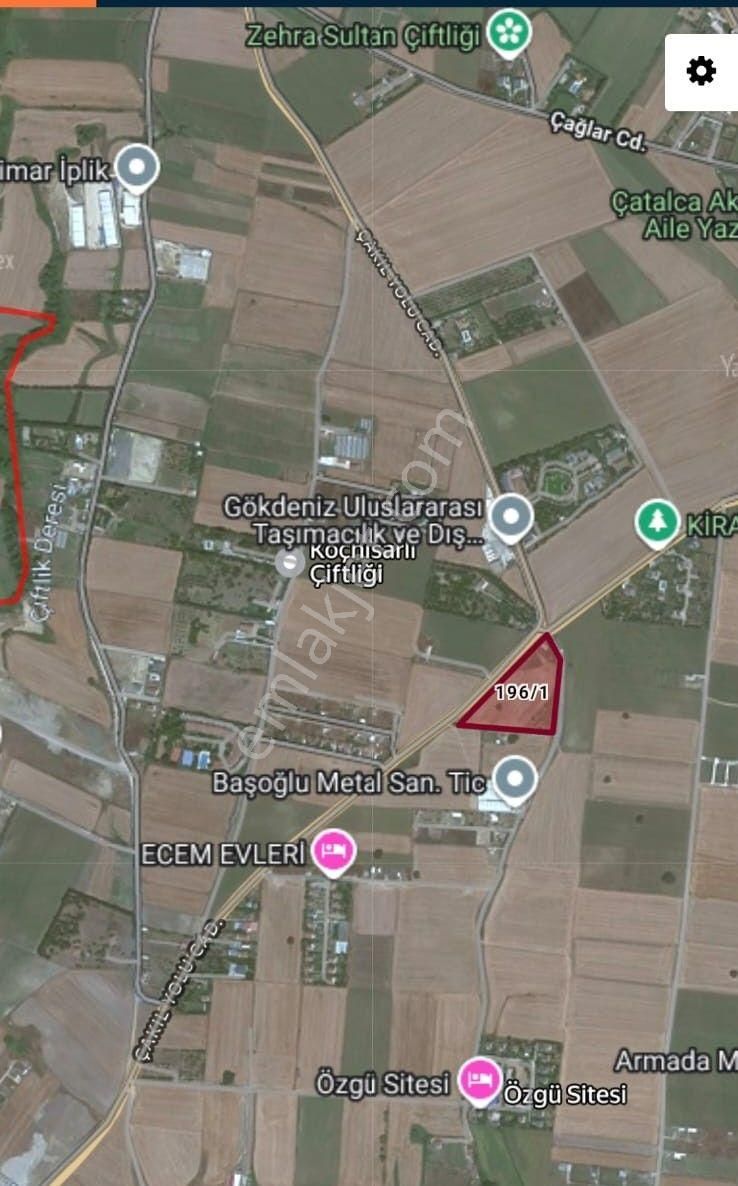 Çatalca Çakıl'da Çok İyi Konumda Dörtlü Yol Kavşağında 18.676m² Satılık Arazi - Görsel 19