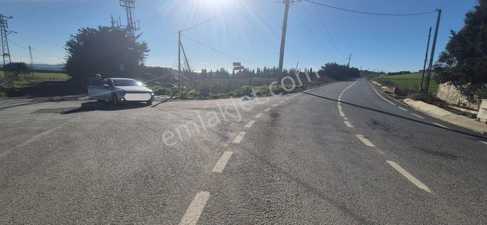 Çatalca Çakıl'da Çok İyi Konumda Dörtlü Yol Kavşağında 18.676m² Satılık Arazi - Görsel 2