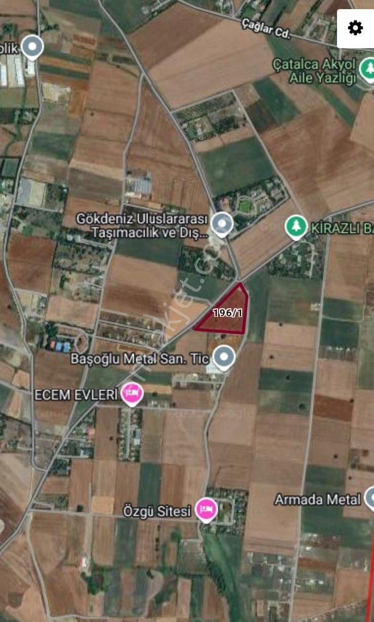 Çatalca Çakıl'da Çok İyi Konumda Dörtlü Yol Kavşağında 18.676m² Satılık Arazi - Görsel 22