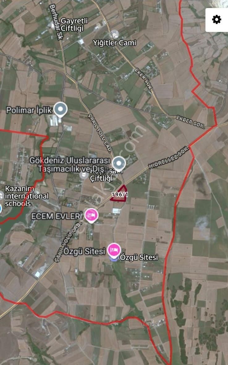 Çatalca Çakıl'da Çok İyi Konumda Dörtlü Yol Kavşağında 18.676m² Satılık Arazi - Görsel 21