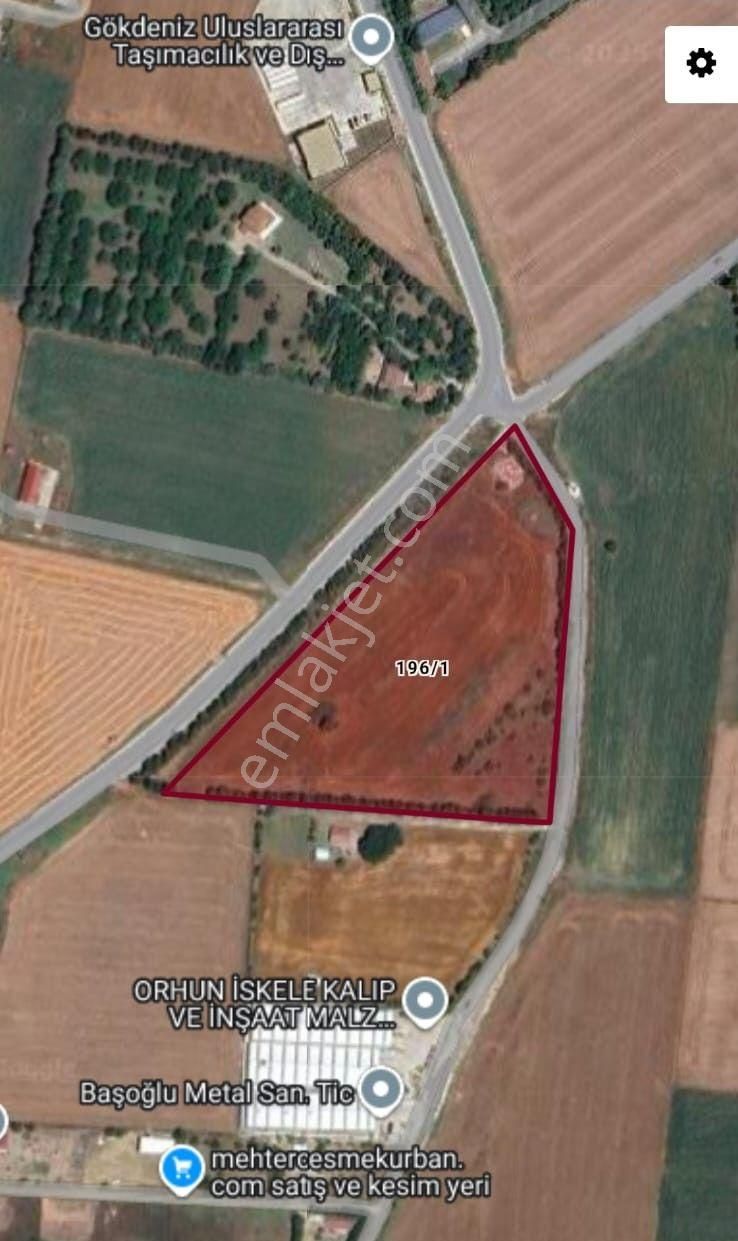 Çatalca Çakıl'da Çok İyi Konumda Dörtlü Yol Kavşağında 18.676m² Satılık Arazi - Görsel 16