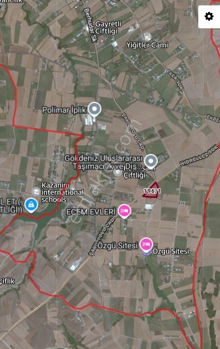 Çatalca Çakıl'da Çok İyi Konumda Dörtlü Yol Kavşağında 18.676m² Satılık Arazi - Görsel 20