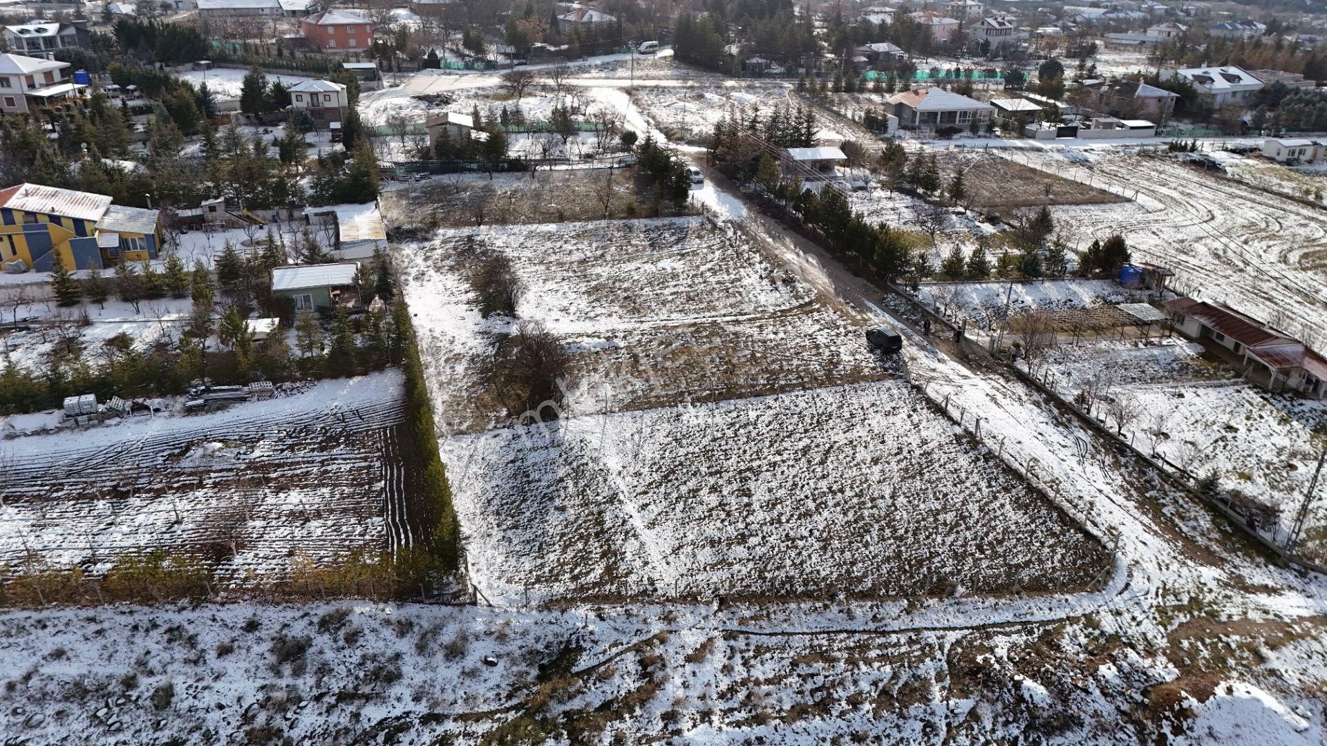 Karaoğlanda Tek Tapu 1018m2 Köşe Parsel Mükemmel Arsa Krdnz Emlk - Görsel 5