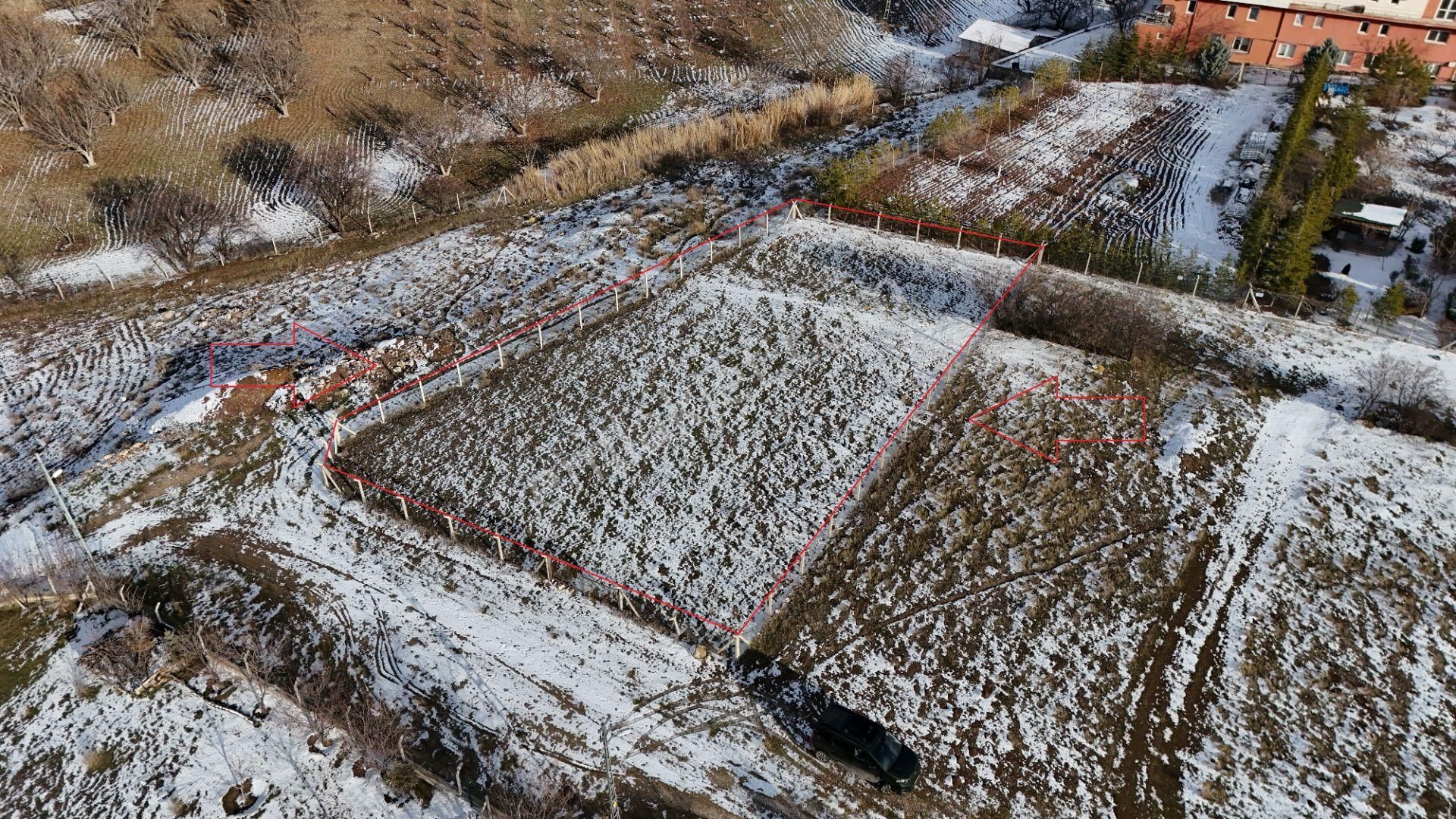 Karaoğlanda Tek Tapu 1018m2 Köşe Parsel Mükemmel Arsa Krdnz Emlk