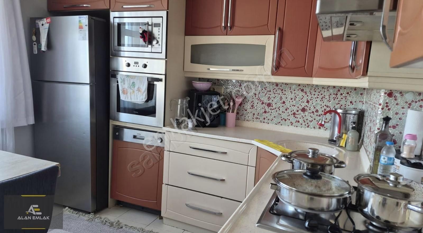 İlkadım Anadolu Hast.karşısında Ful Deniz Manzaralı Satılık 3+1d - Görsel 14