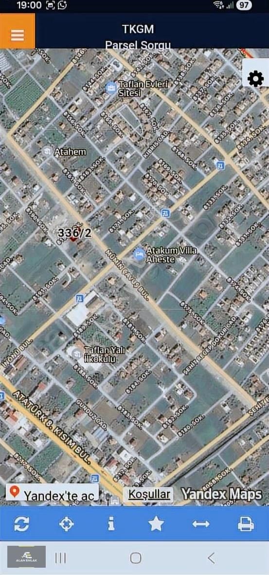 Atakum Taflan'da Muhteşem Arsa - Görsel 3