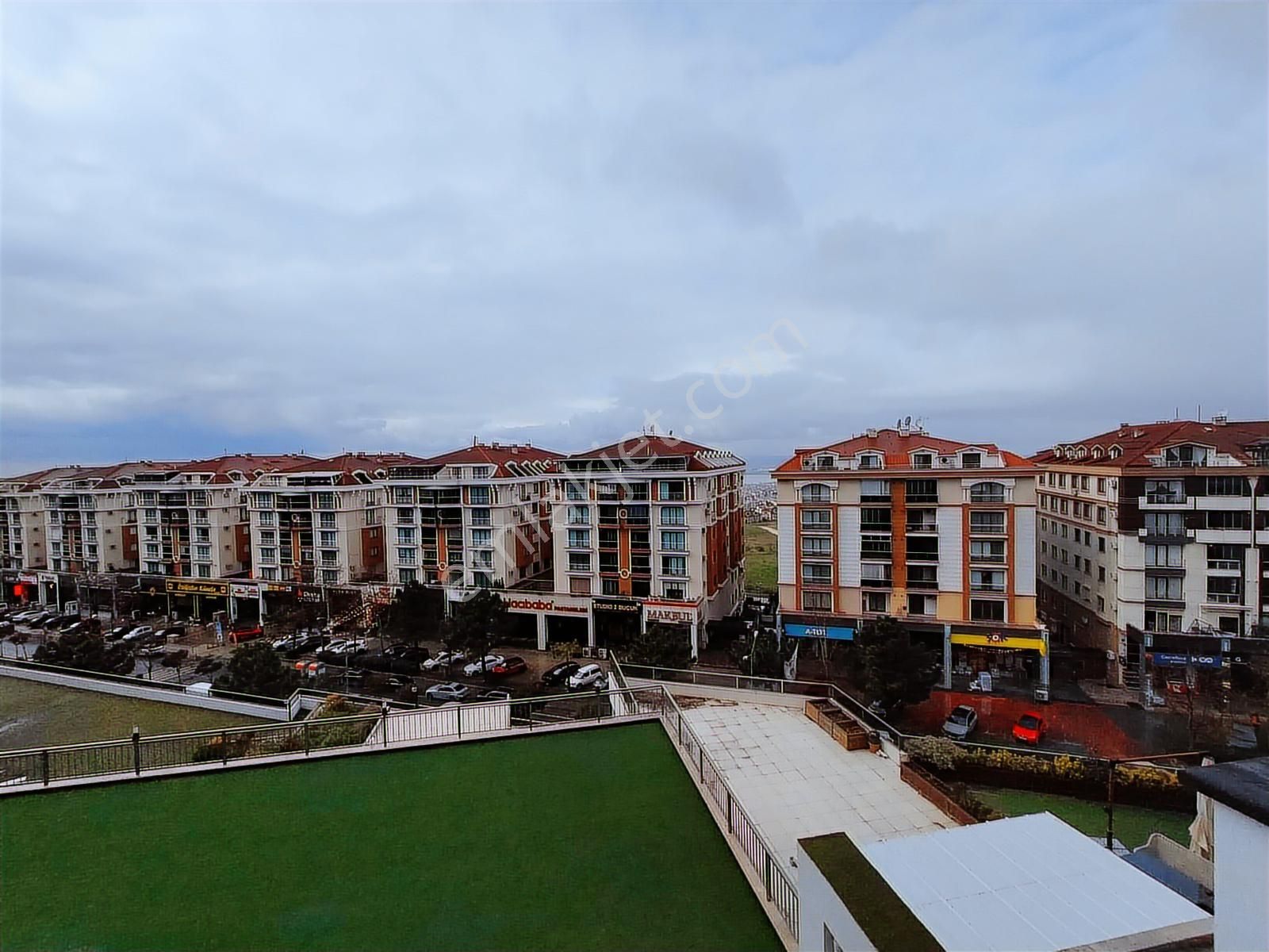 Beylikdüzü Kubis Park Bulvar Cephe Teraslı 3+1 Kiralık Ofis - Görsel 25