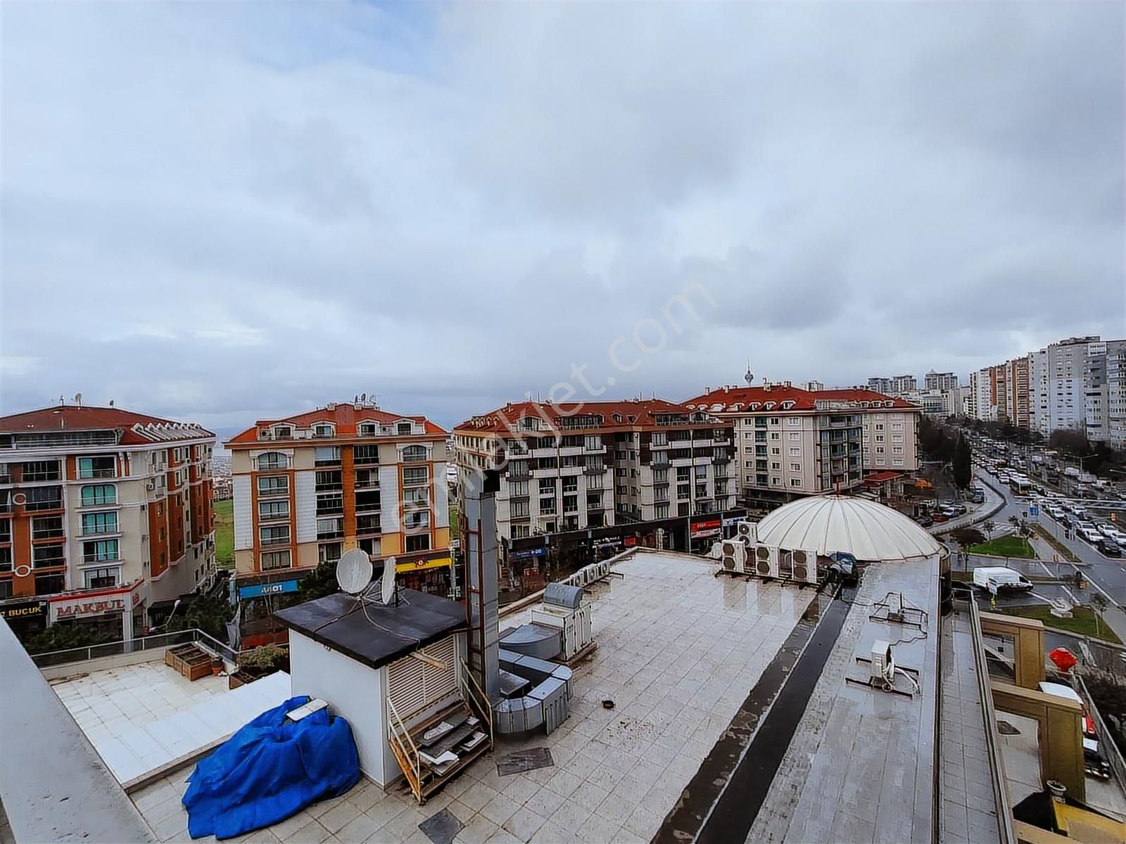 Beylikdüzü Kubis Park Bulvar Cephe Teraslı 3+1 Kiralık Ofis - Görsel 28