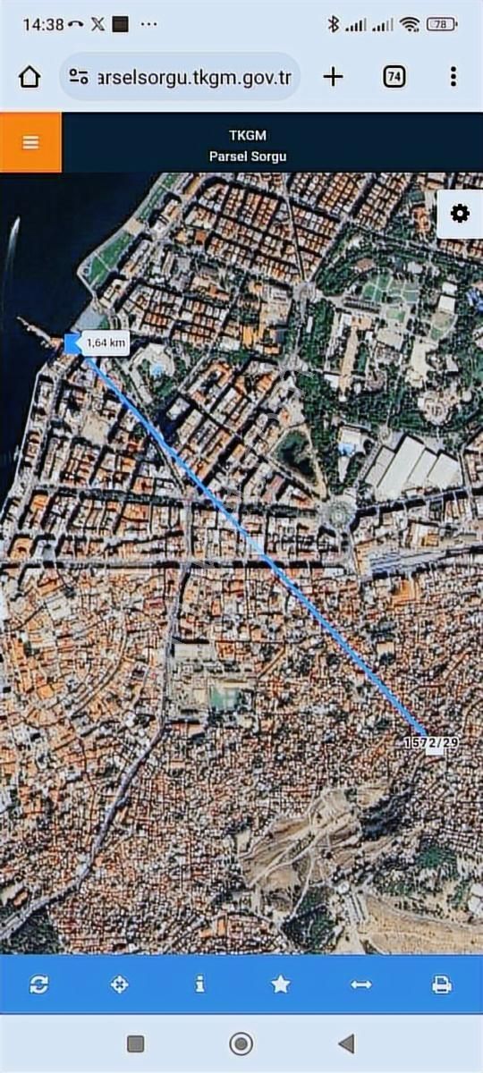 Konak Kubilay Mh Deniz Görür Arsa Niyetine Masraflı Dublek Daire - Görsel 10