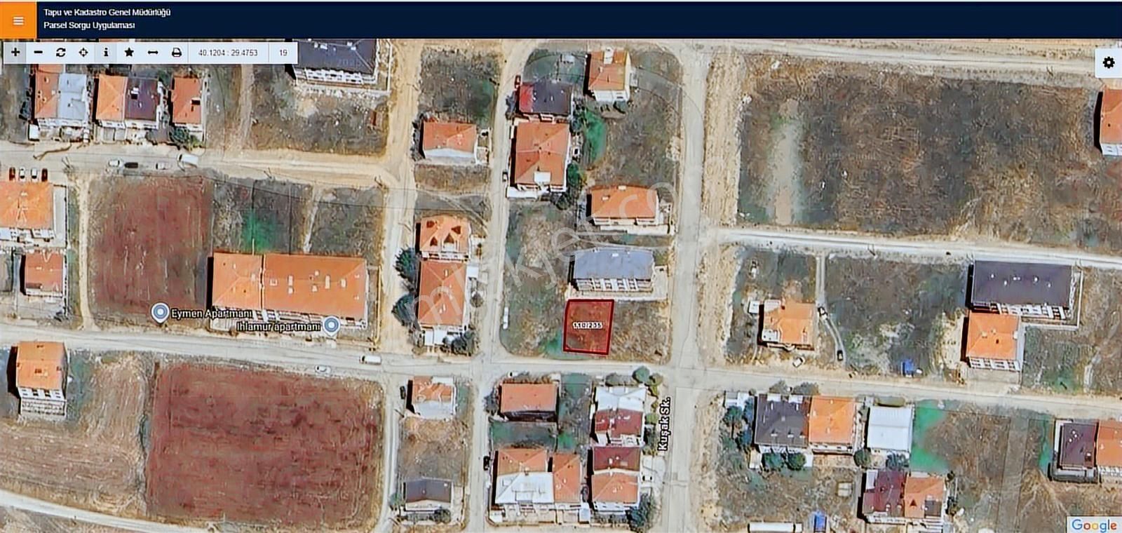 Ulucan'dan İnegöl Akhisar'da Satılık Mükemmel Konumda Arsa - Görsel 9