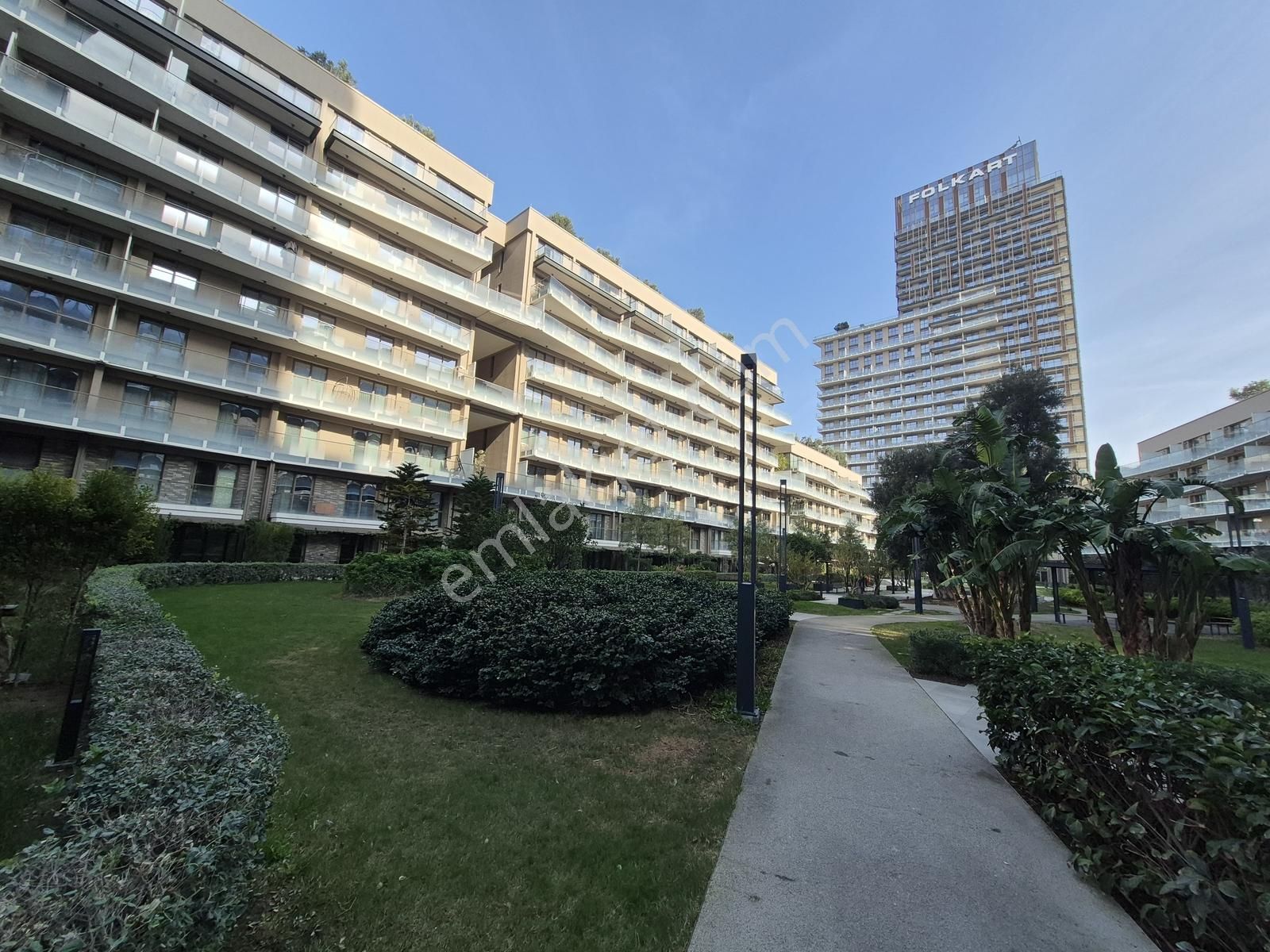 Folkart İncity'de Eşyalı Kiralık