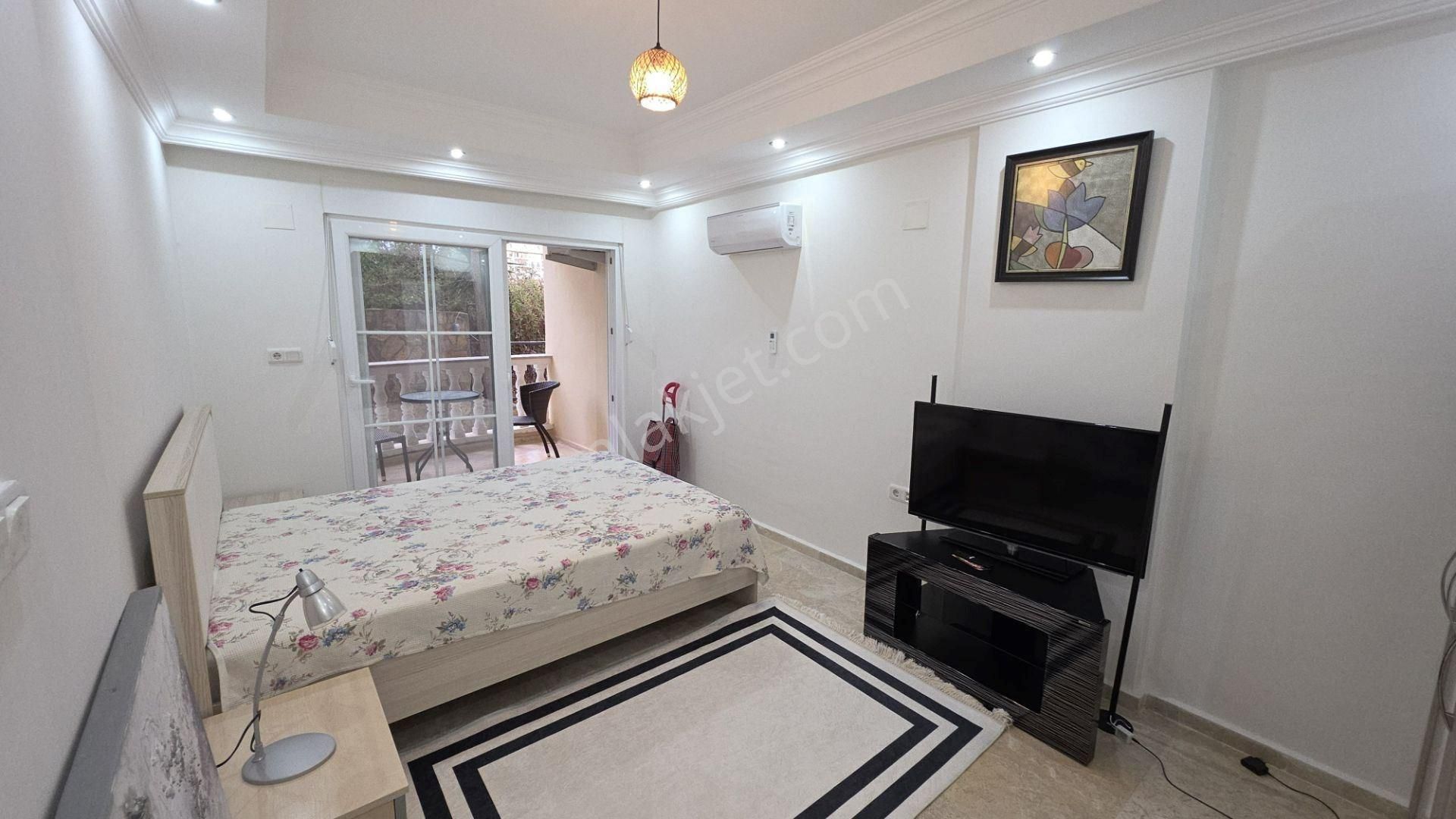 Alanya Avsallar’da Bahçe & Havuz Girişli Eşyalı 2+1 Daire - Görsel 13