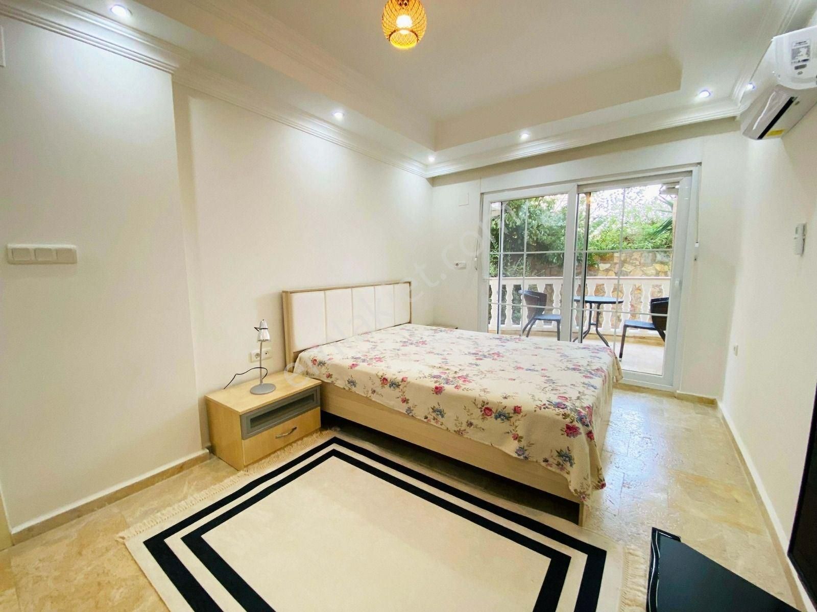 Alanya Avsallar’da Bahçe & Havuz Girişli Eşyalı 2+1 Daire - Görsel 16