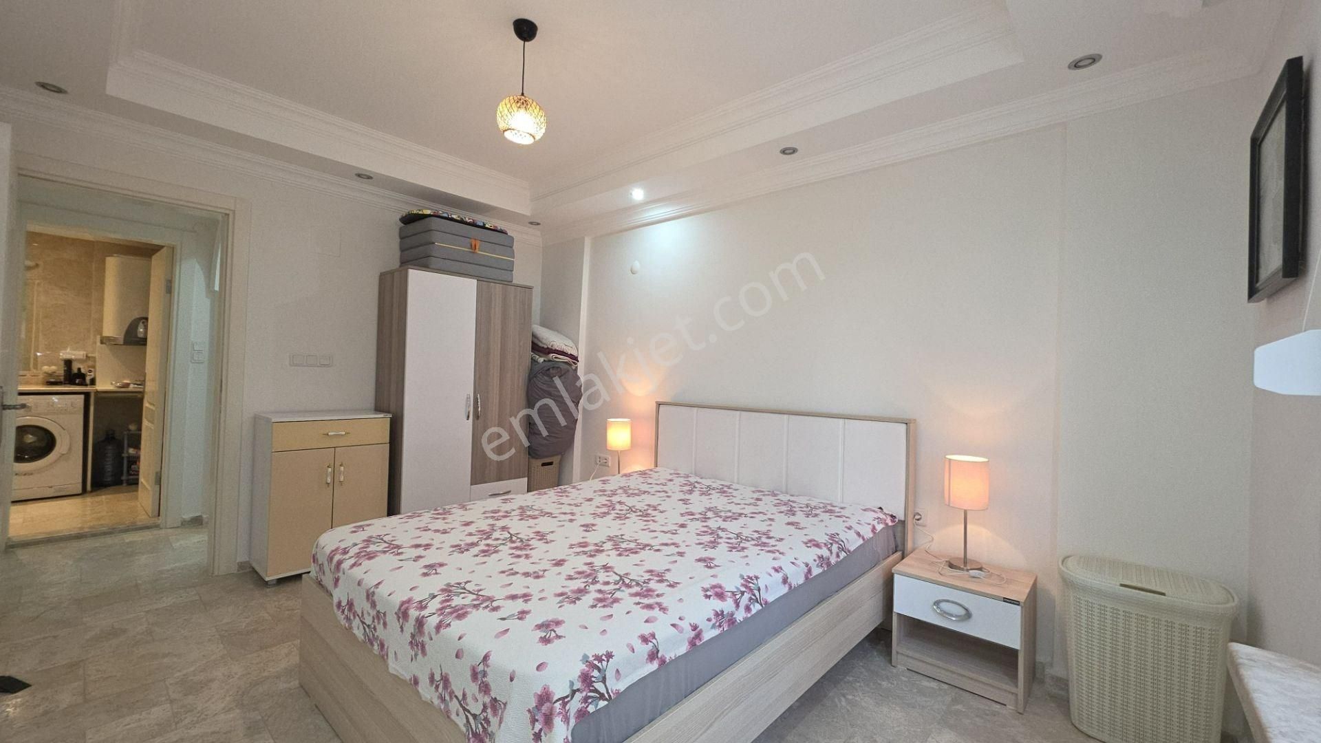 Alanya Avsallar’da Bahçe & Havuz Girişli Eşyalı 2+1 Daire - Görsel 14